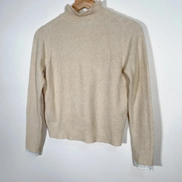 🌟✨2  for $40✨🌟 ZARA | IVORY SWEATER - Picture 11 of 14